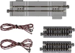 Kato 20-653 Gauge Automatic Level Crossing Double Track Expansion Set. Fixed Price $55.78.