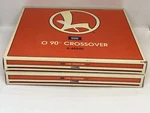 Lot Of 2 Lionel Gauge 90 Degree Crossover Track #6-65540. Fixed Price $39.99.