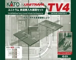Kato Gauge TV4 Unitram Double Track Expansion Set 40-814 Model Train Supplies. Fixed Price $124.71.