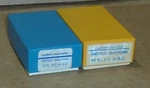 : Lot Of (2) Lambert Associated Ho Switch Machines" Nib. Fixed Price $9.99.