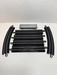 Bachmann E-z Track 9" Straights & Curves Gondola Southern 42 Steel. Fixed Price $18.24.