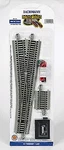 Bachmann Ho No. Remote-control Turnout, +nickel Silver Rail, Gray Roadbe 44565. Fixed Price $74.98.