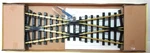 Aristo-craft ART-30400 Brass 19.5* Crossover Track, 20 Long, New!. Fixed Price $79.95.