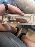 Ho Scale Vintage Bachmann 4-4-0 Locomotive & Tender- Central Pacific Jupiter. Fixed Price $69.99.