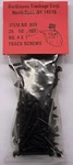 Gargraves 809-1 Track Screws, #4 X 1" 100EA. Fixed Price $8.03.