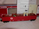 Williams Bachmann 47903 Santa Fe Operating Cop Robber Chase Car O27 Mib New Seal. Fixed Price $54.99.