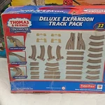 Fisher-price Thomas & Friends Deluxe Expansion Track Pack 32 Pieces. Fixed Price $27.43.