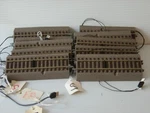 Roco 42518 Switch Track With Bed Lot Of 10. Fixed Price $29.99.