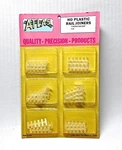 Ho Atlas #55 Code 83 Rail & Roco Insulating Joiners 144 Pcs Brand New. Fixed Price $12.50.