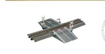 40022 Crossing Level For Tracks Rocoline & Geoline Ho 1:87. Fixed Price $92.91.