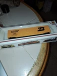 Bachmann Ho Scale Burlington Northern Yellow 50 Box Car Rd #BN26534. Fixed Price $9.00.