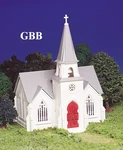 Ho 1:87 Scale Cathedral Kit New In Sealed Box Bachmann 45192. Fixed Price $20.97.