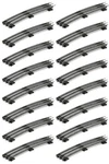 Menards O-54 Curved Track 16 Pieces. Makes Inch Circle. New. Qty.. Fixed Price $63.79.