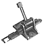 Caboose Industries Ho Operating Ground Throw Sprung .165IN Travel W/selecta 218S. Fixed Price $5.98.
