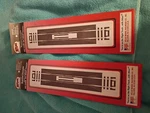 2 New Atlas 849 Dead End Uncoupler Track For Ho Scale Train Nickle Silver. Fixed Price $10.00.