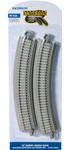 Bachmann E-z Track 18" Radius Curved W/ Concrete Ties Ho Scale 44701. Fixed Price $16.32.