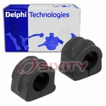 Delphi TD561W Stabilizer Bar Bushing Kit For VW-K201 V10-1351 MS70833 Ho. Fixed Price $13.01.