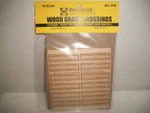 Blair Line Scale 018 Wood Grade Crossing Lane 12 Pack!. Fixed Price $28.51.