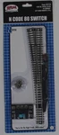 Atlas 2719 Code 80 Nickel Silver #8 Turnout Left Hand Remote. Fixed Price $24.24.