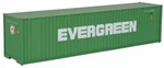 Walthers Ho Scale 40' Hi Cube Corrugated Container Evergreen 949-8202. Fixed Price $10.62.