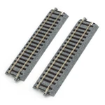 New Kato Unitrack 149MM (5 7/8") Straight Ho Scale (2 Pcs) 2-193. Fixed Price $15.37.