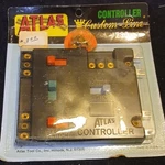 Atlas Custom-line #55 Ho Scale (1:87) Controller Black Plastic Ready Go. Fixed Price $7.00.