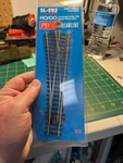 Peco SL-E92 Ho-scale CODE-100 Electrofrog Small Radius Left-hand Turnout /switch. Fixed Price $24.00.