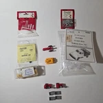 Vintage Lot Of Scale Vehicle Kits & More/ Campbell, Roundhouse, Williams Bros. Fixed Price $39.95.