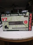 Kato V7 Unitrack Double Crossover Set (20-866-1). Fixed Price $71.99.