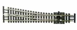 Peco Scale SL-E391F Electrofrog Small Radius Right Hand Turnout Code 55. Fixed Price $31.42.