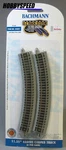 Bachmann Scale E-z Track 11.25" Radius Curve (6) Pieces Ez BAC44801 New. Fixed Price $12.84.