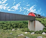 Walthers Cornerstone 933-4503 90' Through Girder Bridge Kit. Fixed Price $32.99.