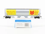 Bachmann Silver Series 19136 Cnwx Government Of Canada 4-BAY Hopper #106068. Fixed Price $42.95.