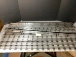 Lionel And K-line Mix Gauge 40 Tracks 10 Sections. Fixed Price $89.99.