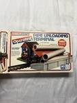 Life-like Ho Train Pipe Unloading Terminal. # 8214. Fixed Price $14.00.