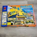 Life-like Mainline Ho Scale Santa Electric Train Set #8744 Open Box Untested. Fixed Price $99.44.