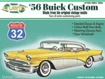 Atlantis 1956 Buick Custom 1:32 Scale Model Car Kit 1230. Fixed Price $18.75.