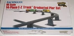 New Bachmann 14 Piece Ez Track Graduated Pier Set Ho Scale Model Train 44471. Fixed Price $23.99.