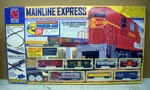 Vintage Life-like Ho Mainline Express "santa Fe" Train Set Sealed Box New. Fixed Price $75.00.