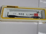 Bachmann Freight 51 Gondola Car Sooline Ho Original Box. Fixed Price $10.00.