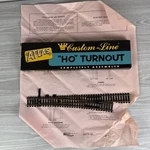 Ho Scale Atlas Hand Turnout Switch Custom Line Manual Brass Nos #b. Fixed Price $13.58.