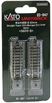 Kato Straight Roadbed Bumper Section Unitrack Style 2-7/16IN 62 20-047. Fixed Price $9.98.