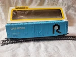 Bachmann The Rock Train #57028 51' Steel Plug Door Box Car Ho Scale. Fixed Price $7.99.