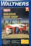Walthers Cornerstone Scale Railroad Paint Shop Kit 933-3909. Fixed Price $73.95.