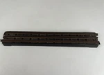 Trix #1354 Ho Scale Express Straight Track 3-RAIL Fair Condition. Fixed Price $8.49.