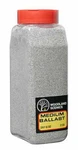 Woodland Scenics New 2024 Gray Blend Medium Ballast Any Scale B1394. Fixed Price $25.88.