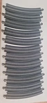 Bachmann Ez Track-black Nickel PLATE-18 Inch Radius Curves. Fixed Price $38.00.