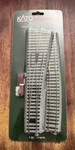 Kato Unitrack Ho Electric Turnout Switch Right 2-861 EP867R Plastic Brass 492MM. Fixed Price $53.65.