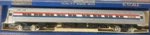 Bachmann Scale Amtrak 85' Budd Amfleet Lighted Coach #21134. Fixed Price $29.99.