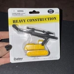 Boley Construction Vehicle Yellow Excavator Ho 1/87 Scale Sealed New. Fixed Price $8.10.